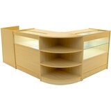 Monster Komplet LED prodajnih pultov Europa B900, C900, TB60 in LM60 - javor, (5000279001) | Shoptok.si