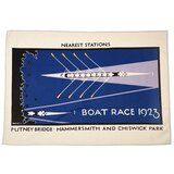 Rex London Bombažna kuhinjska krpa 50x70 cm Boat Race – Cene