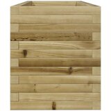  Vrtno cvetlično korito 110x40x45,5 cm impregnirana borovina | Shoptok.si