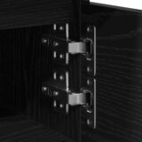  Noćni ormar 2 pcs Crni hrast 40 x 35 x 50 cm Konstruirano drvo | shoptok.hr