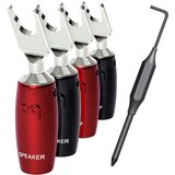 AudioQuest cf-spade-set silber 4 stk. Cene