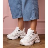Gemre White sporty sneakers on a chunky sole Manora | Shoptok.si