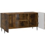TV ormar Dimljeni hrast 102 x 34,5 x 52 cm Konstruirano drvo | shoptok.hr
