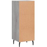  Komoda boja hrasta sonome 34,5x34x90 cm od konstruiranog drva | shoptok.hr