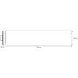 Osram LED prigušiva plafonska svetiljka SMART+ FRAMELESS LED/40W/230V Wi-Fi | Eponuda.com