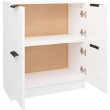  Komoda visok sijaj bela 60x30x70 cm konstruiran les, (20654097) | Shoptok.si