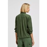 Marisse Women's Shirt L-Ko-4308 Khaki | Shoptok.si