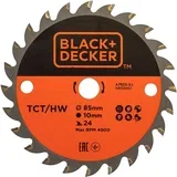 BLACK&DECKER žagin list za potezno žago BES510 TCT, 85 x 10 x 24 mm, A7525