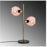 Opviq Stolna lampa Benek-15-14563, 36x18x58 cm, IP20, Zlatno-roze boje | Eponuda.ba