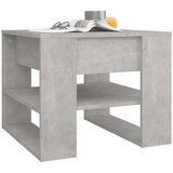 vidaXL stolić za kavu boja betona 55,5x55x45 cm konstruirano drvo | shoptok.hr