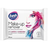 Fresh vlažne maramice za skidanje šminke, 20 komada