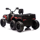  Baterijski Quad ATV 6 kotača s prikolicom JC606 24V 4x4 crveni | shoptok.hr