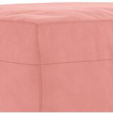  Stolček za noge roza 70x55x41 cm žamet, (20983579) | Shoptok.si