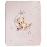 Interbaby Rachel dekica 110x140 Mjesec roza | shoptok.hr