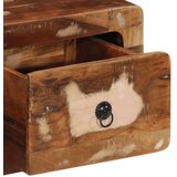  Zidni TV ormarić 100x32x25 cm Obrađeno puno drvo | shoptok.hr