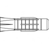 Toolcraft tipl 36 mm TO-5455092 100 St. Cijene