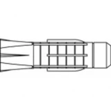 Toolcraft Tipl TOOLCRAFT 36 mm TO-5455092 100 ST