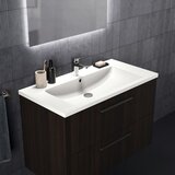 Ideal Standard Tamno smeđi zidni ormarić za ispod umivaonika u dekoru hrasta 100x63 cm i.Life B – | shoptok.hr