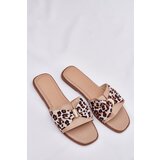 Boto Womens Flat Heeled Sandals With Bow Beige Avenza | ePonuda.com