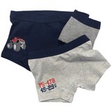 Lucky Kiddo spodnje hlače boxer LK- BB 1 2_21 LK- BB 1 2_21 F siva s 122/128 | Shoptok.si