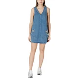 Replay Kratke obleke W9219.000.624 83A Modra