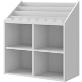 BELLAMY Book Nook regal za knjige, snow | shoptok.hr