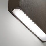 Ideal Lux - LED spoljašnja zidna svetiljka POST-IT LED/3W/12V CRI 90 braon | Eponuda.com
