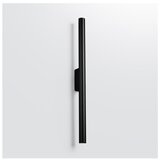 Sollux Crna zidna lampa ø 2,5 cm Fideus – | shoptok.hr