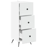  Ormar s ladicama Bijela 33 x 34,5 x 90 cm Konstruirano drvo | shoptok.hr