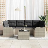  Sjedeća garnitura za vrt Svijetlo siva 55 x 55 x 37 cm | Eponuda.com