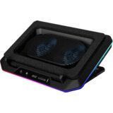 Gamdias postolje za laptop aether P1-9201 2x135mm/usb-c/usb-a | ePonuda.com