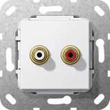 Cinch Audio spajkani priključek 563203, (20892506)