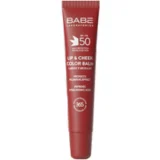 SUN Lip & Cheek balzam CHERRY SPF50+