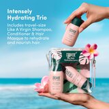 Coco & Eve Hair Hydration Icons Potovalni set za lase | Shoptok.si