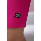 Kesi Women's dress with a tie at the neck - fuchsia | shoptok.hr