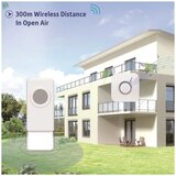  Bežično zvono 3xAAA IP55 crno | Eponuda.com