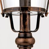 Orion AL 11K/360.44 - Spoljašnja lampa KENZO 1xE27/100W/230V IP44 bronza/patina | Eponuda.com