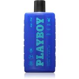 Playboy AM - PM gel za prhanje 3v1 za moške 250 ml Cene