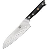 Zelite Infinity by Klarstein Alpha-Royal Japanese serija, 7" nož santoku, damast jeklo Cene