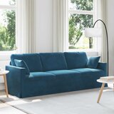 SOFA Plava 228 x 78 x 80 cm Baršun | shoptok.hr