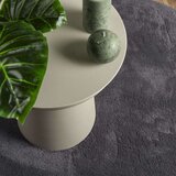  Preproga HUARTE s kratkimi vlakni mehka pralna antracit Ø 80 cm | Shoptok.si