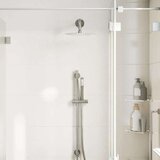  Glava za tuš od nehrđajućeg čelika 304 25 cm okrugla | shoptok.hr