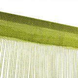  Zavese iz nitk 2 kosa 140x250 cm zelene barve, (20707775) | Shoptok.si