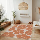 Mila Home Oranžna pralna preproga 80x150 cm Orange Meadow – | Shoptok.si