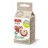 Nuk duda varalica - silikon For Nature duda 18-36 2/1 MULTICOLOR | shoptok.hr