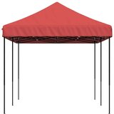 vidaXL Sklopivi prigodni šator za zabave bordo 580x292x315 cm Cijene