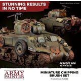 The Army Painter Miniature Chipping Brush Set - 1 set. | Shoptok.si
