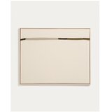 Kave Home Slika z okvirjem/na platnu 100x80 cm Deravia – | Shoptok.si