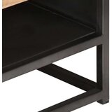  Klubska mizica 90x50x35 cm trden akacijev les | Shoptok.si