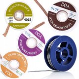 Rosfix Komplet Za Spajkanje – Spajkalna Žica 0,8 mm 10 g, Pletenke Za Odstranjevanje Lota 4/3,5/3/2 mm x1,5 m | 99,9% Čistoča, 183–190°C, (5000356500) Cene